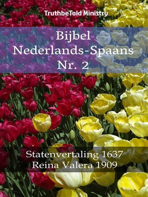 cover image of Bijbel Nederlands-Spaans Nr. 2